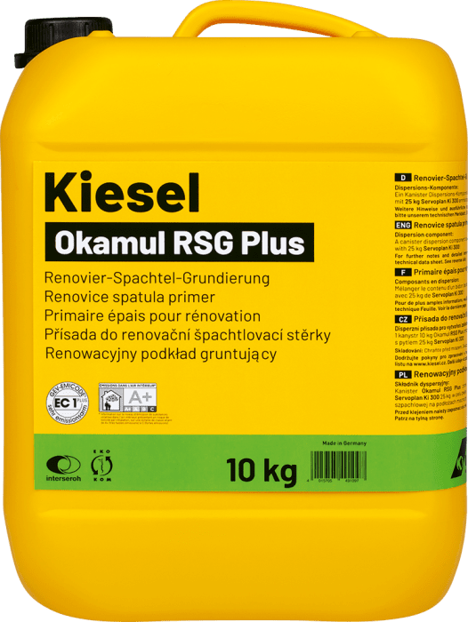 Kiesel Okamul RSG Renovier-Spachtel-Grundierung 10 kg - Detail 1