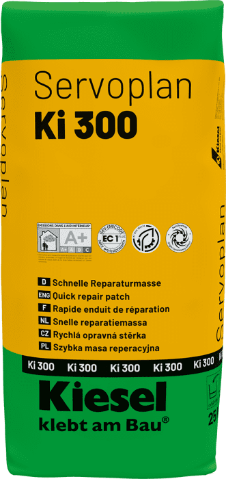 Kiesel Servoplan Ki 300, schnelle Reparaturmasse 25kg # 42063 - Detail 1