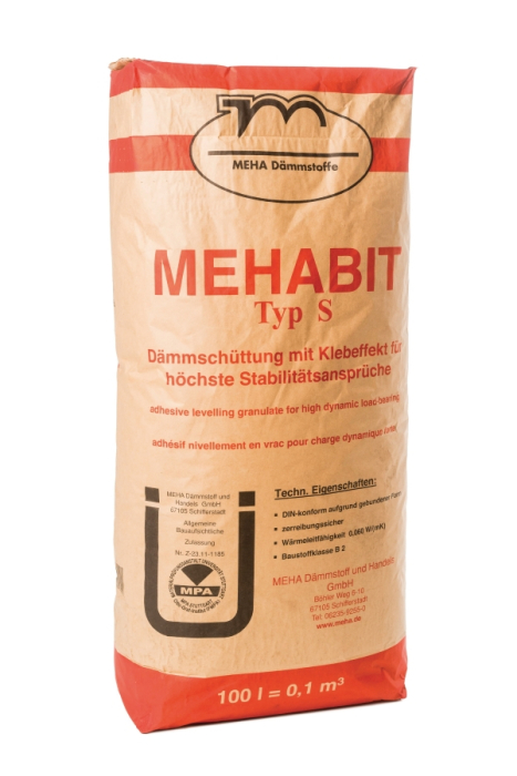 Mehabit S Trockenschüttung 100L  - Detail 1