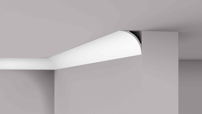 NMC-Nomastyl-Plus Zierprofil NE4 Pure (110m)  - Detail 1