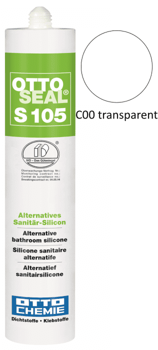 Silikon S105 Standard C00 transparent 310ml - Detail 1