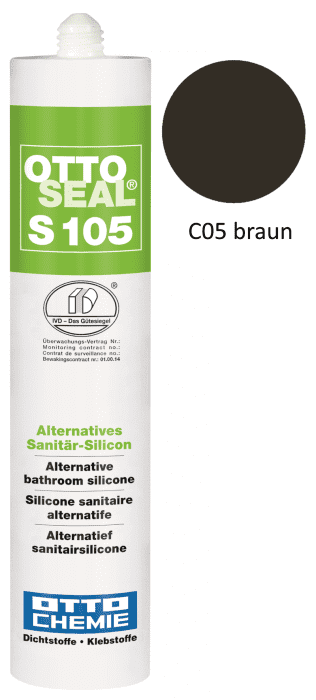 Silikon S105 Standard C05 braun 310ml - Detail 1