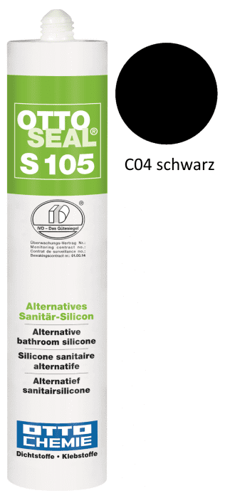 Silikon S105 Standard C04 schwarz 310ml - Detail 1