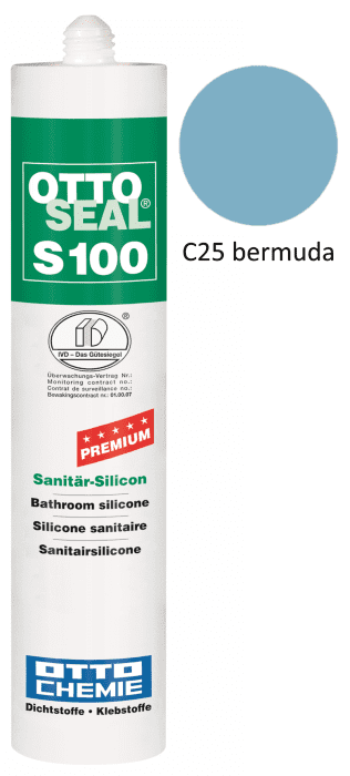 Silikon S100 farbig C25 bermuda 300ml - Detail 1