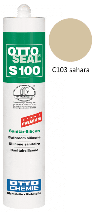 Silikon S100 farbig C103 sahara 300ml - Detail 1