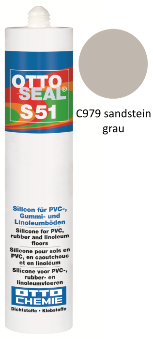 Silikon S51 C979 sandstein 310ml - Detail 1