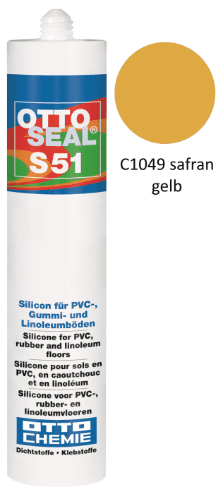 Silikon S51 C1049 safrangelb 310ml - Detail 1