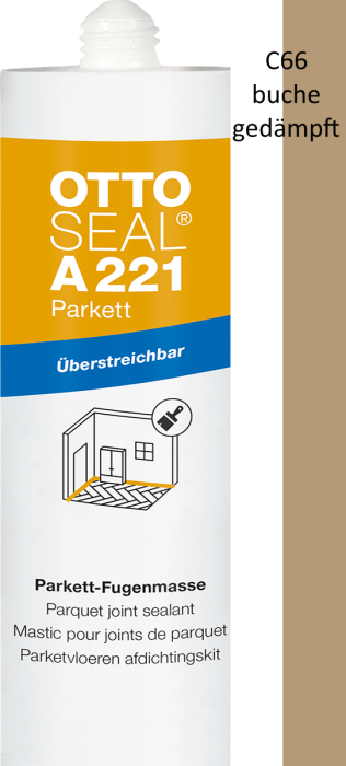 Ottoseal Parkett Acryl Buche gedämpft #C66 - Detail 1