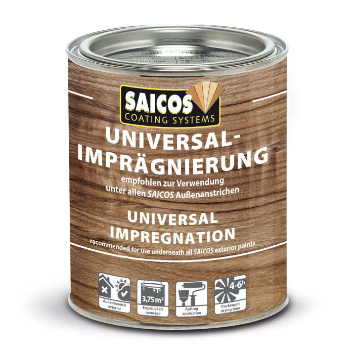 Saicos Universalimprägnierung Gebinde 0,75ltr. - Detail 1