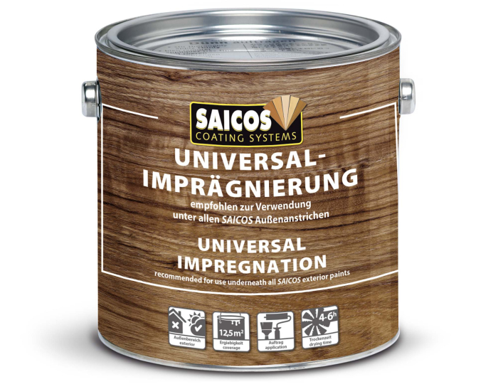 Saicos Universalimprägnierung Gebinde 2,50ltr. - Detail 1