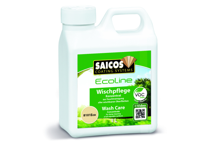 Saicos Wischpflege # 8101 1,00L Zwei Verschlusskappen genügen für 5L - Detail 1