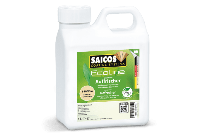 Saicos Ecoline Auffrischer 1 Ltr. Art.Nr. 8106Eco 409 für lackierte Oberflächen - Detail 1