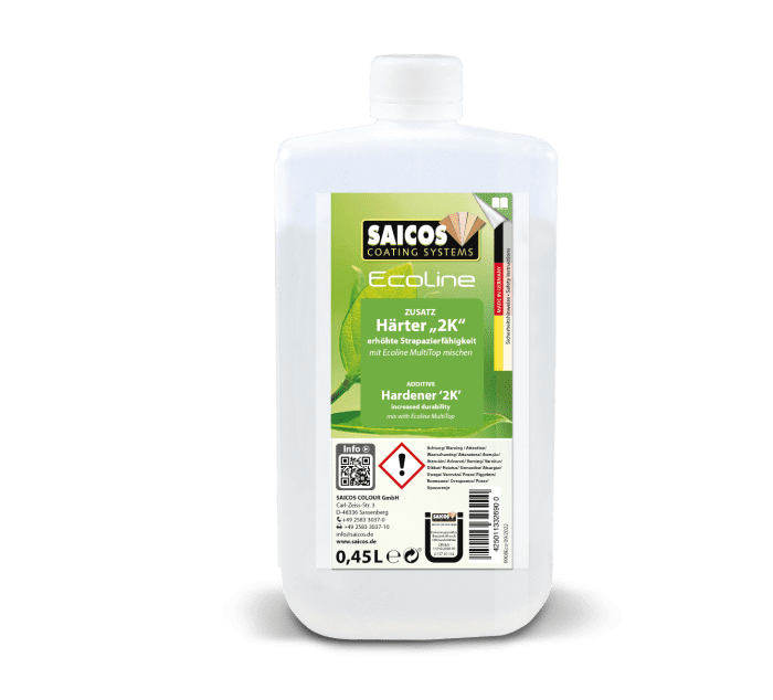 Saicos Ecoline MultiTop Zusatz Härter 2K 0,45 Ltr. Art.Nr. 9908Eco 261 - farblos - Detail 1