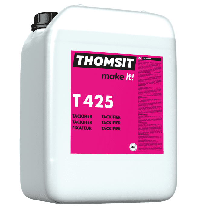 Thomsit T425 Tackifier Rutschbremse 10kg f. Tebo-Fliesen m. PVC-,Vlies- u. Filzrücken - Detail 1