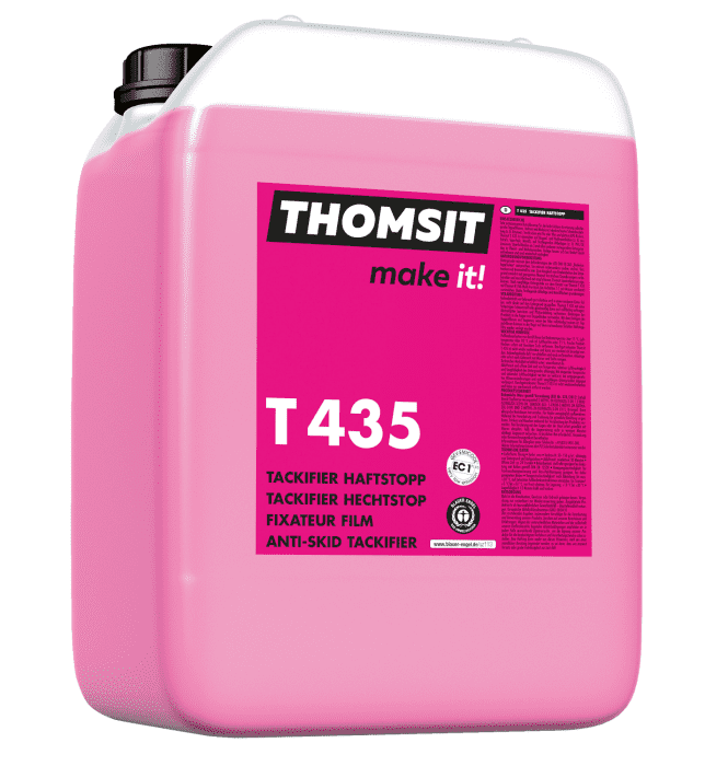 Thomsit T435 Tackifier Haftstopp Rutschbremse 10kg f. Tebo-Fliesen mit Bitumenrücken - Detail 1