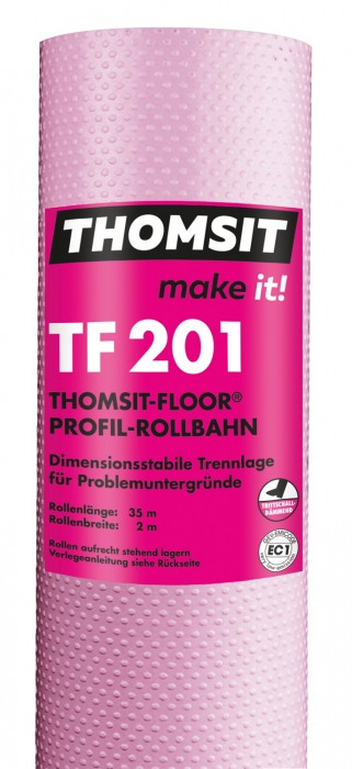 Thomsit TF201 Profil-Rollbahn  35x2m 35x2,00m Trennlage b. Problemuntergründen - Detail 1