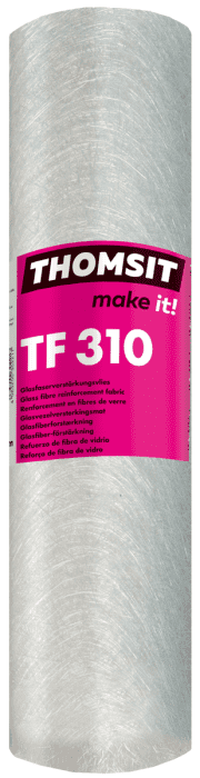 Thomsit TF310 Glasfaservlies 90m² 100x0,90m für  Risse und Scheinfugen bis 3mm - Detail 1