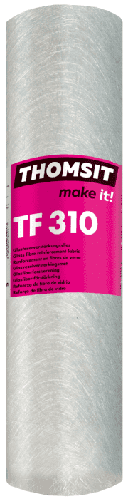 Thomsit TF310 Glasfaservlies 90m² 100x0,90m für Risse und Scheinfugen bis 3mm - Detail 1