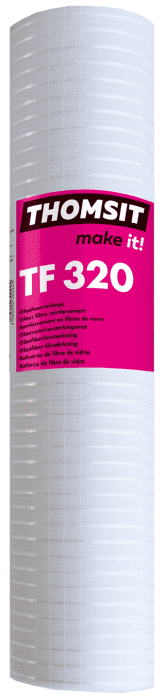 Thomsit TF320 Glasfaserstränge 36m² 45x0,80m f.Risse, Schein- u. Arbeitsfugen bis 5mm - Detail 1