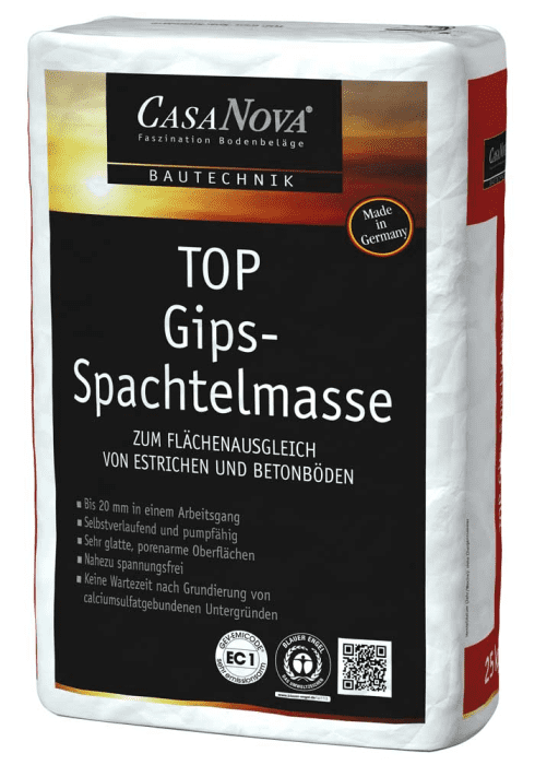 CasaNova TOP Gips-Spachtelmasse CAS08 25 kg 1-20mm - Detail 1
