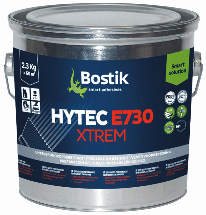 Bostik Hytec E730 XTREM Komp.B Epoxi-Grund. 2,3kg # 30616418 / Nibogrund E30 Plus - Detail 1