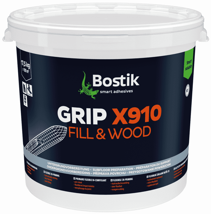 Bostik Grip X910 Fill 2-K-Grundierung 17,5kg # 30616479 / Nibogrund Elasto Fill - Detail 1