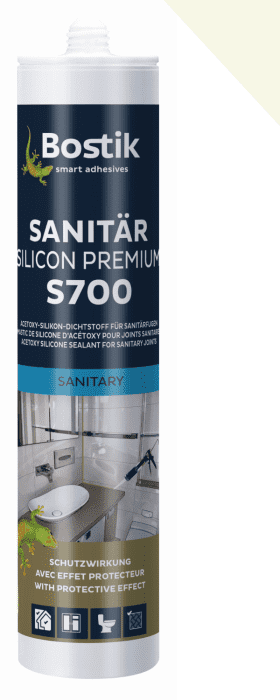 Bostik S700 Sanitär Silicon Premium jasmin #30617033  VE = 12 Stk - Detail 1