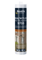 Bostik S733 Seal'n'Flex Bau Silicon weiß #30617069 VE = 12 Stk - Detail 1