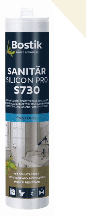 Bostik S730 Sanitär Silicon Pro pergamon #30617085 VE = 12 Stk - Detail 1