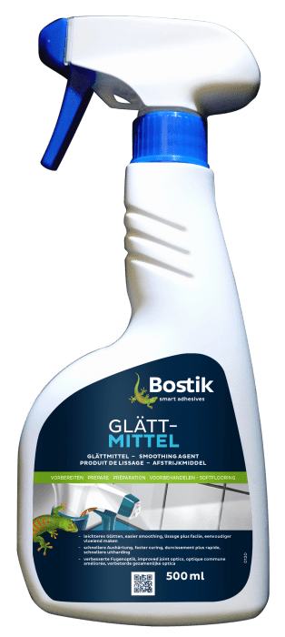 Bostik Glättmittel, 500ml Sprühflasche # 30617943 für Silikon- ,Hybrid- & PU-Dichtstoffe - Detail 1