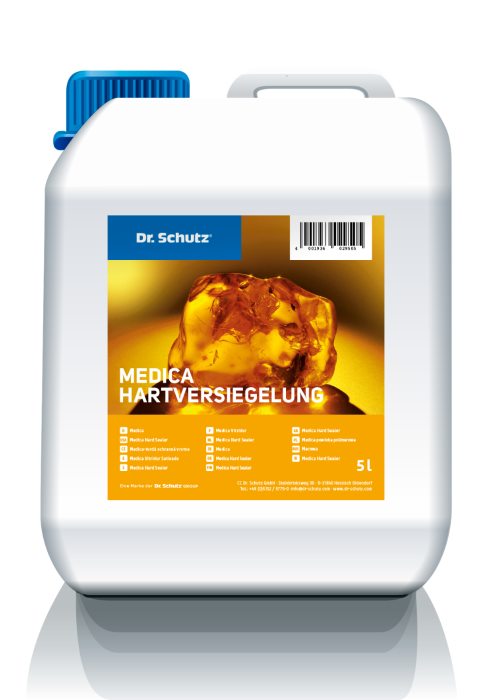 Medica Hartversiegelung 5 Ltr # 2950000590 Dr. Schutz - Detail 1