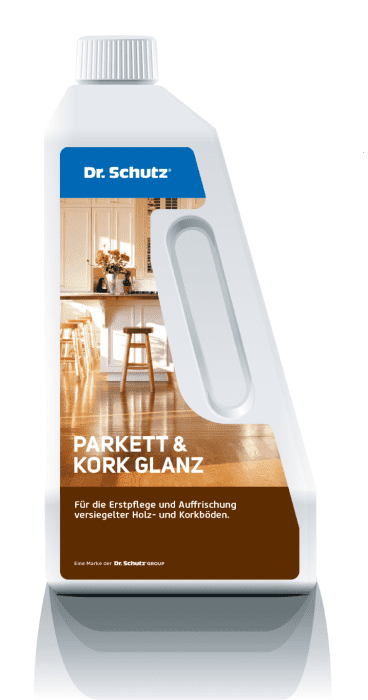 Parkett und Kork Glanz 750 ml # 2012075005  Dr. Schutz  - Detail 1