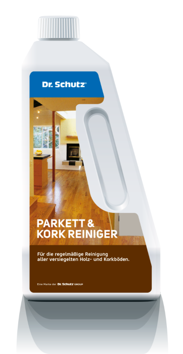 Parkett und Kork Reiniger 750 ml # 2112075005  Dr. Schutz  - Detail 1