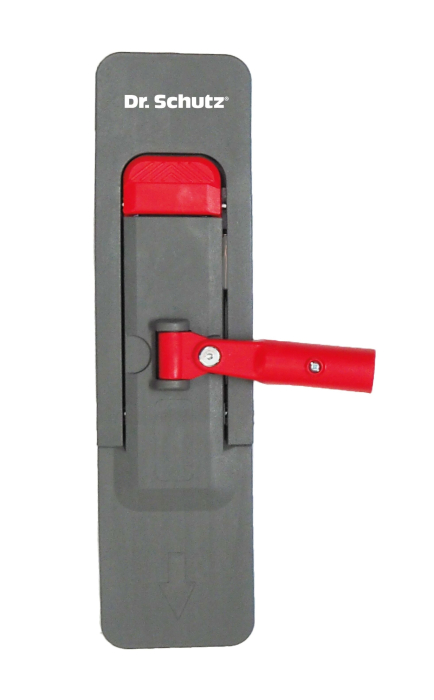 Profiwischmopp Klapphalter für Bezüge 40cm Moppsystem zur Einpflege und Unterhaltsreinigung - Detail 1