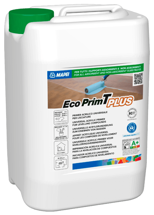 Mapei ECO Prim T Plus / 10kg Dispersionsgrundier. max.1:4 verdünnbar - Detail 1