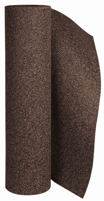 Mapei Mapesonic CR (2mm)  30x1m Trittschalldämmunterlage /PU-Schaum-Kork-Granulat - Detail 1
