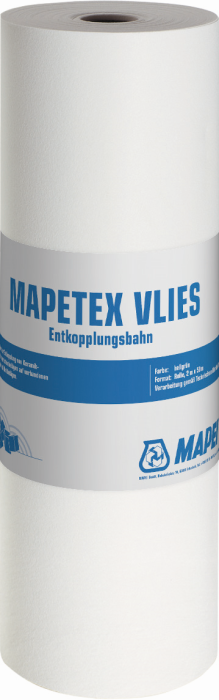 Mapei Mapetex Vlies (1mm) 50x2m Entkopplungsvlies zur spannungsarmen Parkettverleg - Detail 1