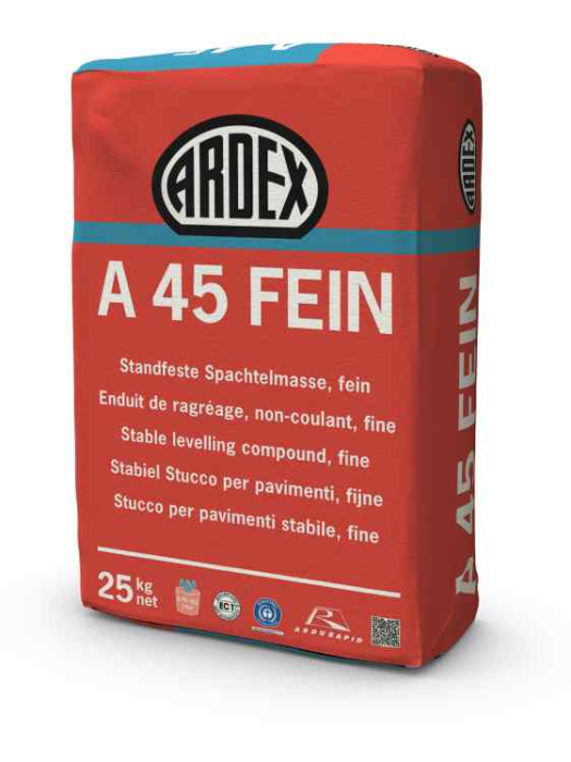 ARDEX A45 Fein Standfeste Füllmasse 25kg  - Detail 1