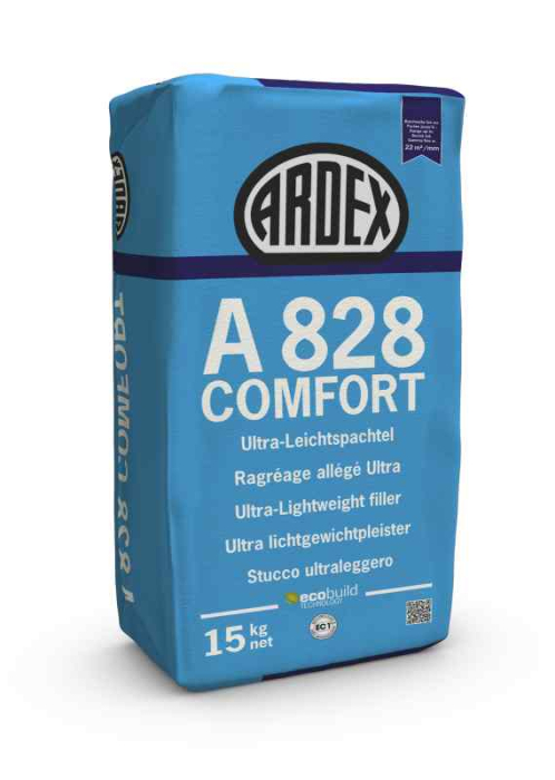ARDEX A828 Comfort Ultraleichtspachtel 15kg  - Detail 1