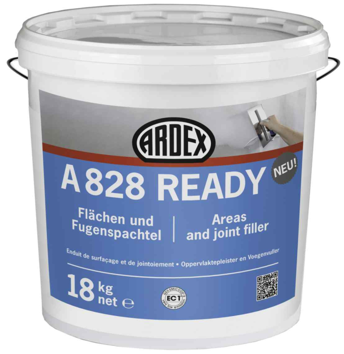 ARDEX A828 Ready Flächen-und Fugenspachtel 18 kg ( Eimer) (24) - Detail 1