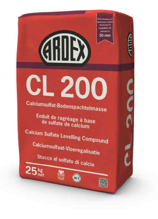 ARDEX CL200 Calciumsuilfat-Objektspachtelmasse 25kg (G 1-30) - Detail 1