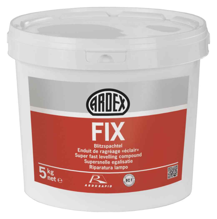 ARDEX FIX Blitzspachtel 5kg Eimer  - Detail 1