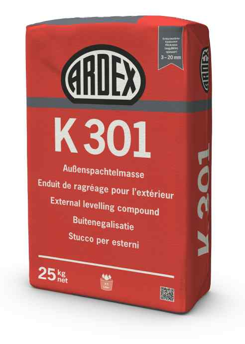 ARDEX K301 Außenspachtelmasse 25kg (Z 2-20)  - Detail 1