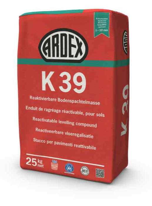ARDEX K39 Microtec Bodenspachtelmasse 25kg (Z1-10)  - Detail 1