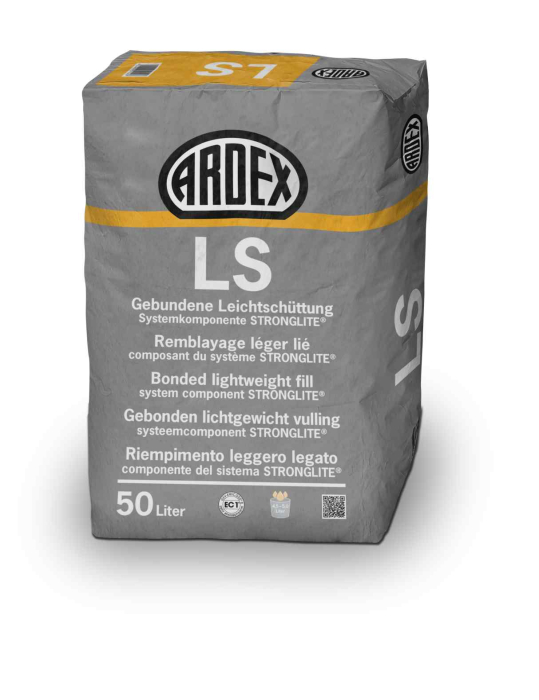 ARDEX LS Gebundene Leichtschüttung 16kg  - Detail 1