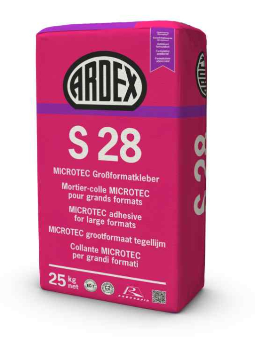 ARDEX S28 Neu Microtec Großformatkleber 25kg  - Detail 1