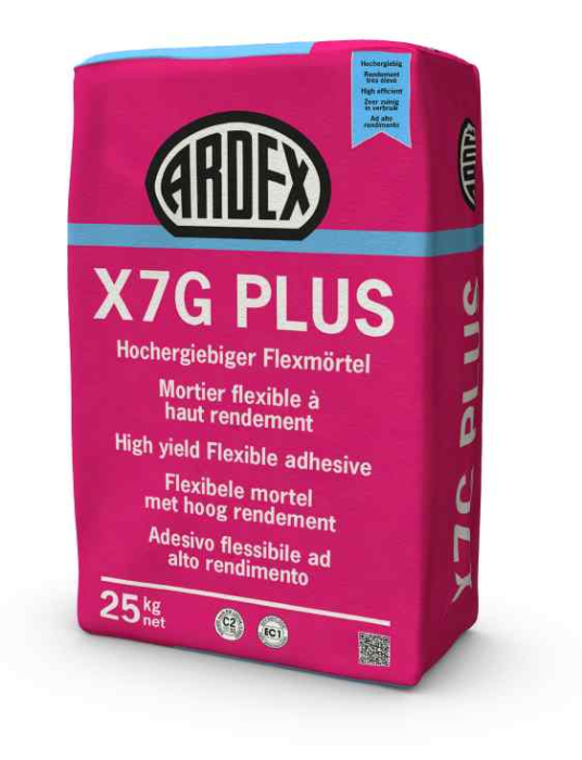 ARDEX X7 G Plus Flexmörtel EC1 25kg  - Detail 1