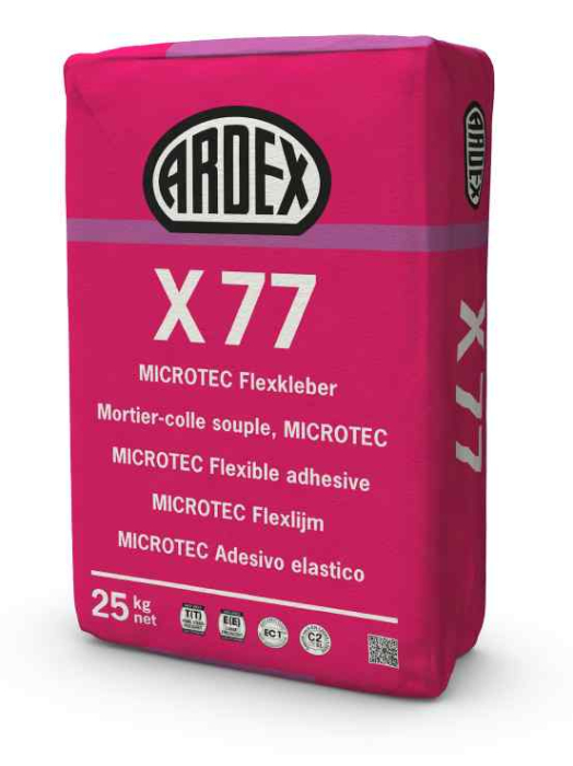 ARDEX X77 Microtec Flexkleber 25kg  - Detail 1
