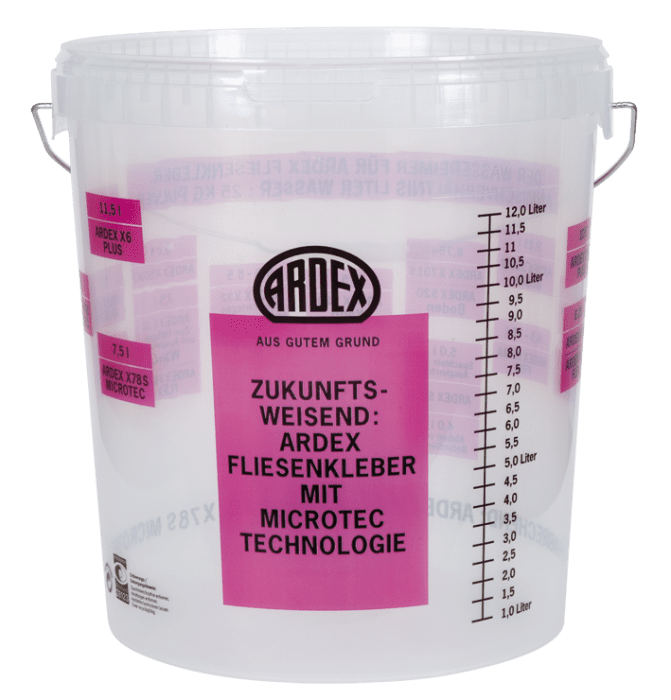ARDEX Wassereimer 12L  - Detail 1