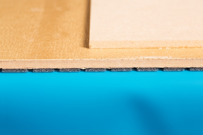 Unterlagenkarte - Floorfixx comfort 10.0 1,2x0,6m  - Detail 1